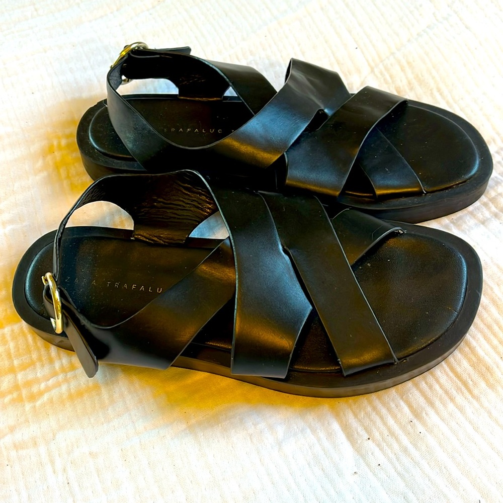 EUC Scrappy sandals.